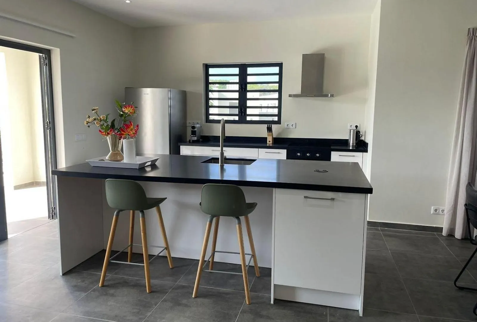 Apartment Villa Amber 30 With Pool, Mambo Beach Willemstad Curacao