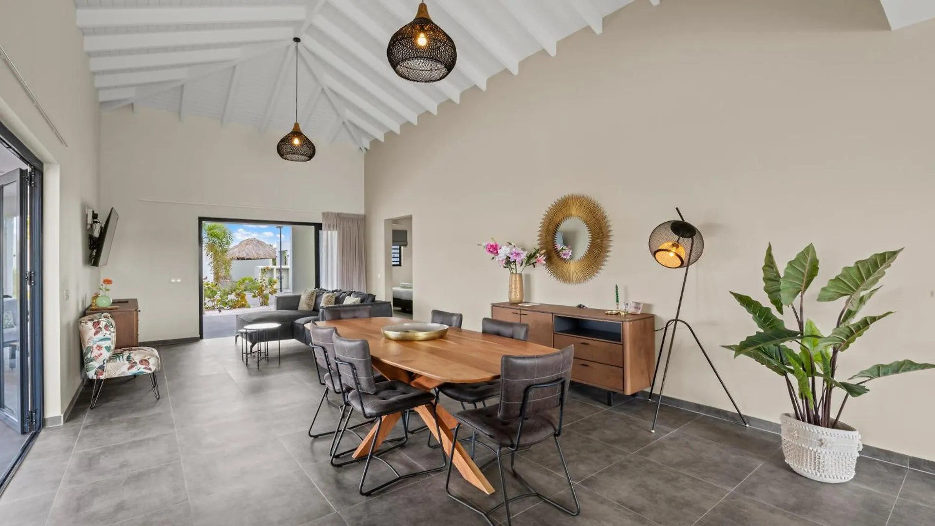 Villa Amber Met Privezwembad, Mambo Beach Willemstad 0*,