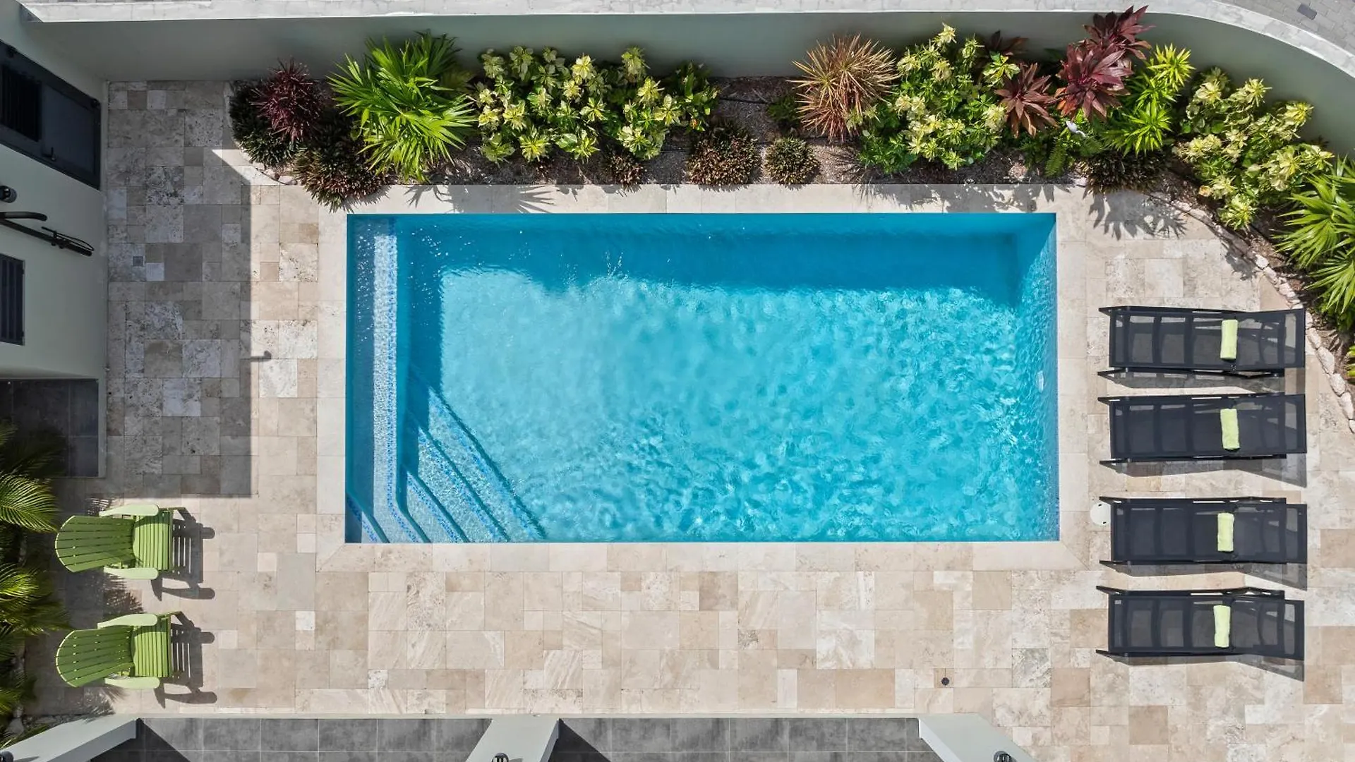 Apartamento Villa Amber Met Privezwembad, Mambo Beach Willemstad
