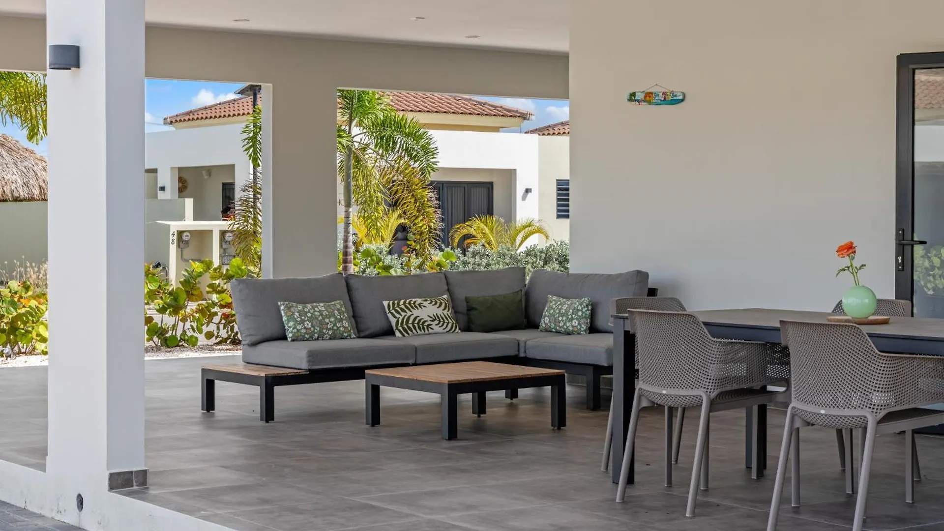 Villa Amber Met Privezwembad, Mambo Beach Willemstad 0*,  Curaçao
