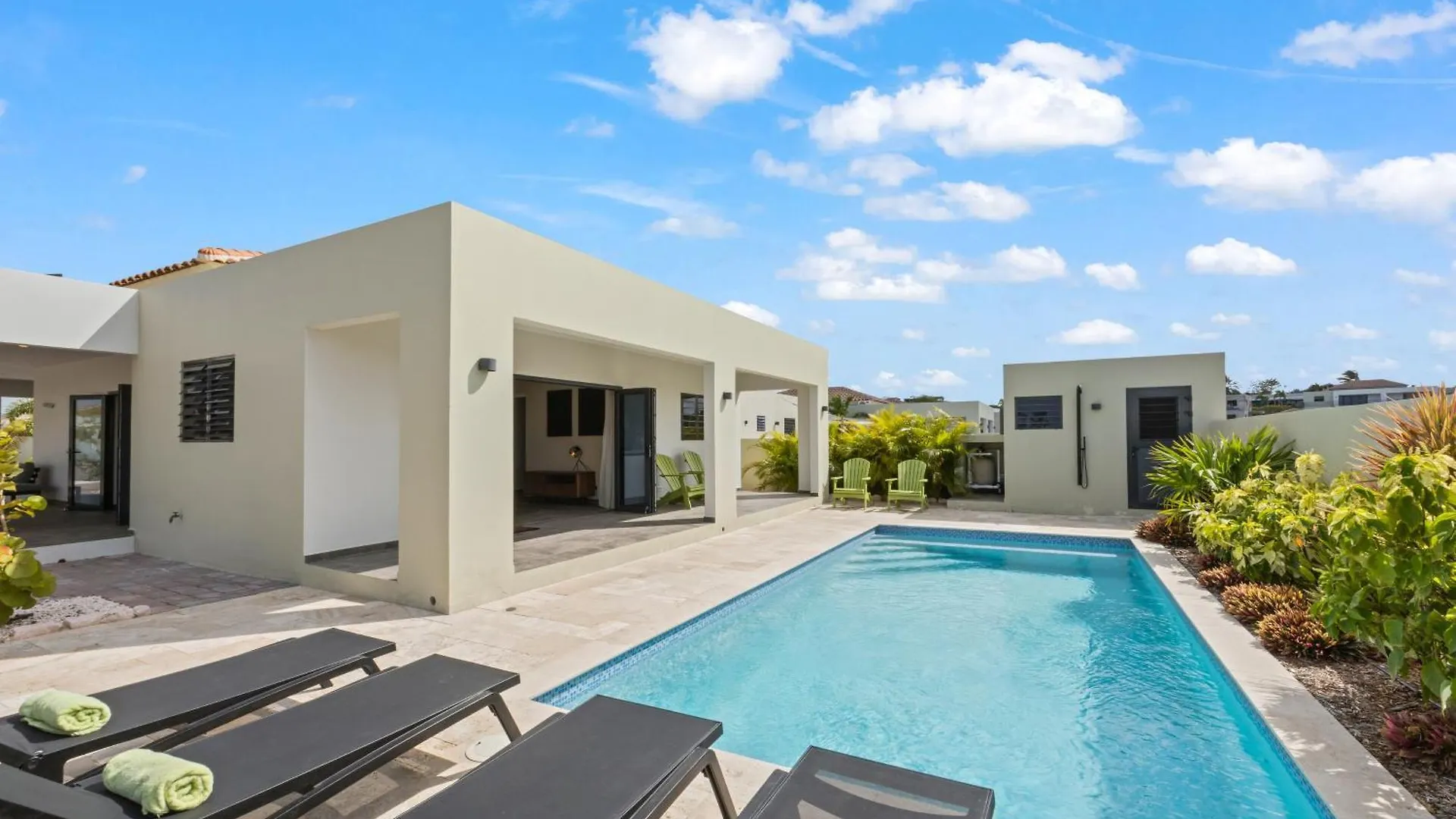 Villa Amber Met Privezwembad, Mambo Beach Willemstad Apartamento