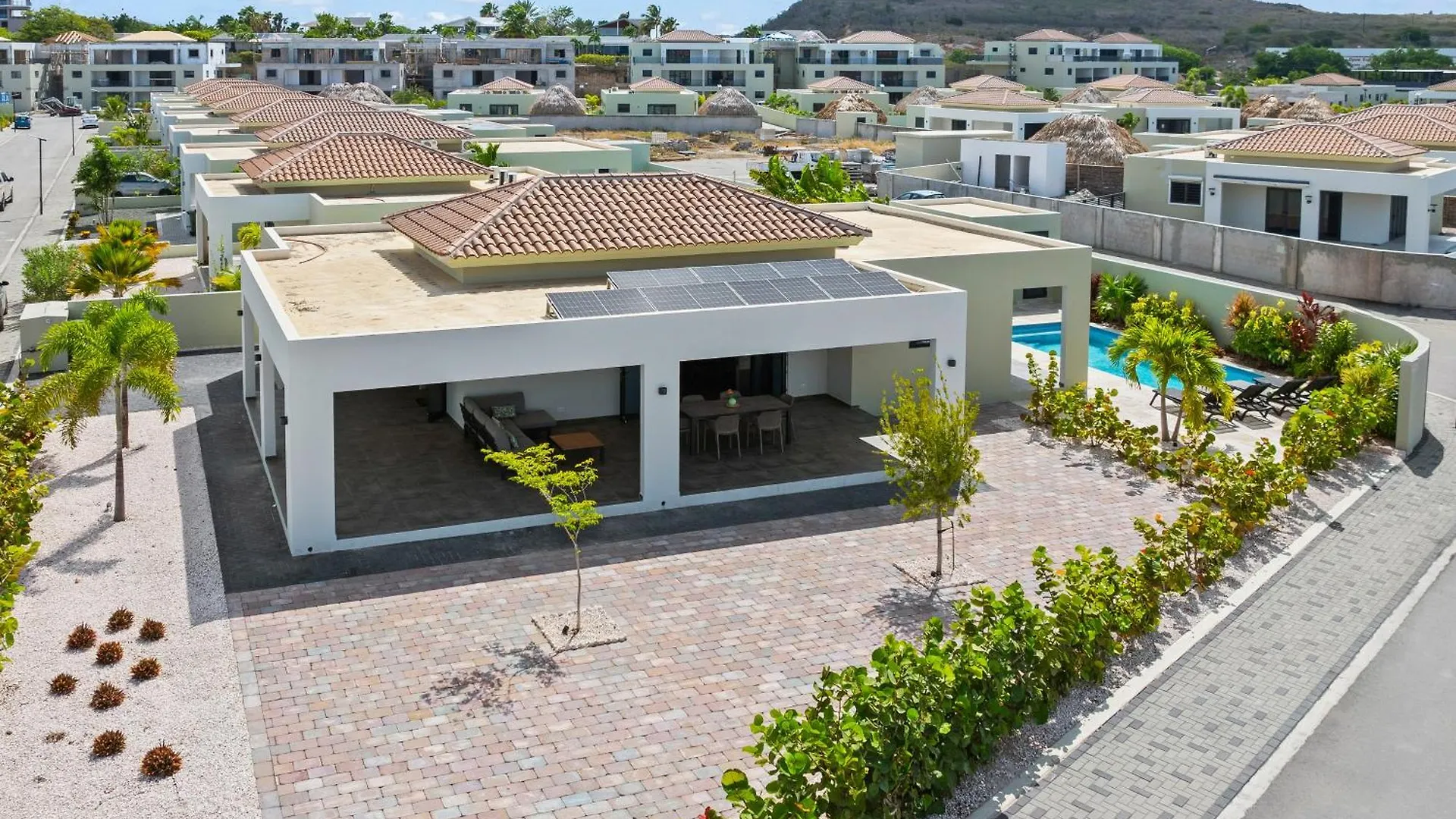 Apartamento Villa Amber Met Privezwembad, Mambo Beach Willemstad