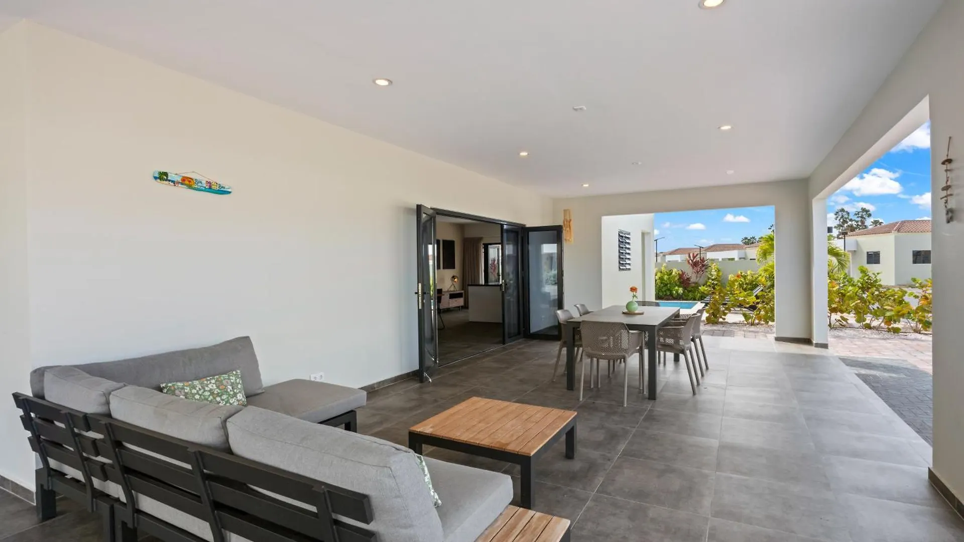 Villa Amber Met Privezwembad, Mambo Beach Willemstad 0*,